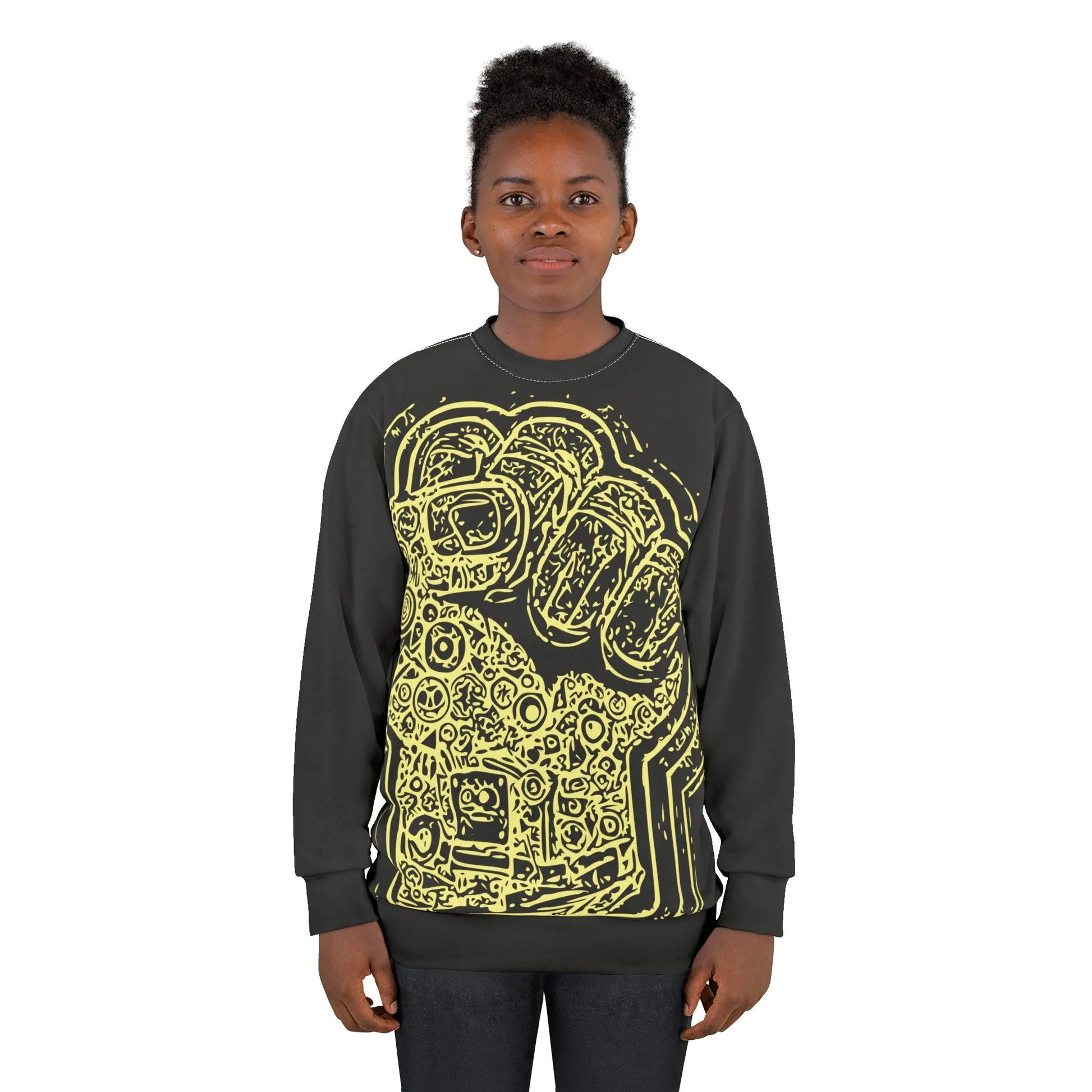 MAIN BOBPONGE Sweatshirt (AOP) Printify