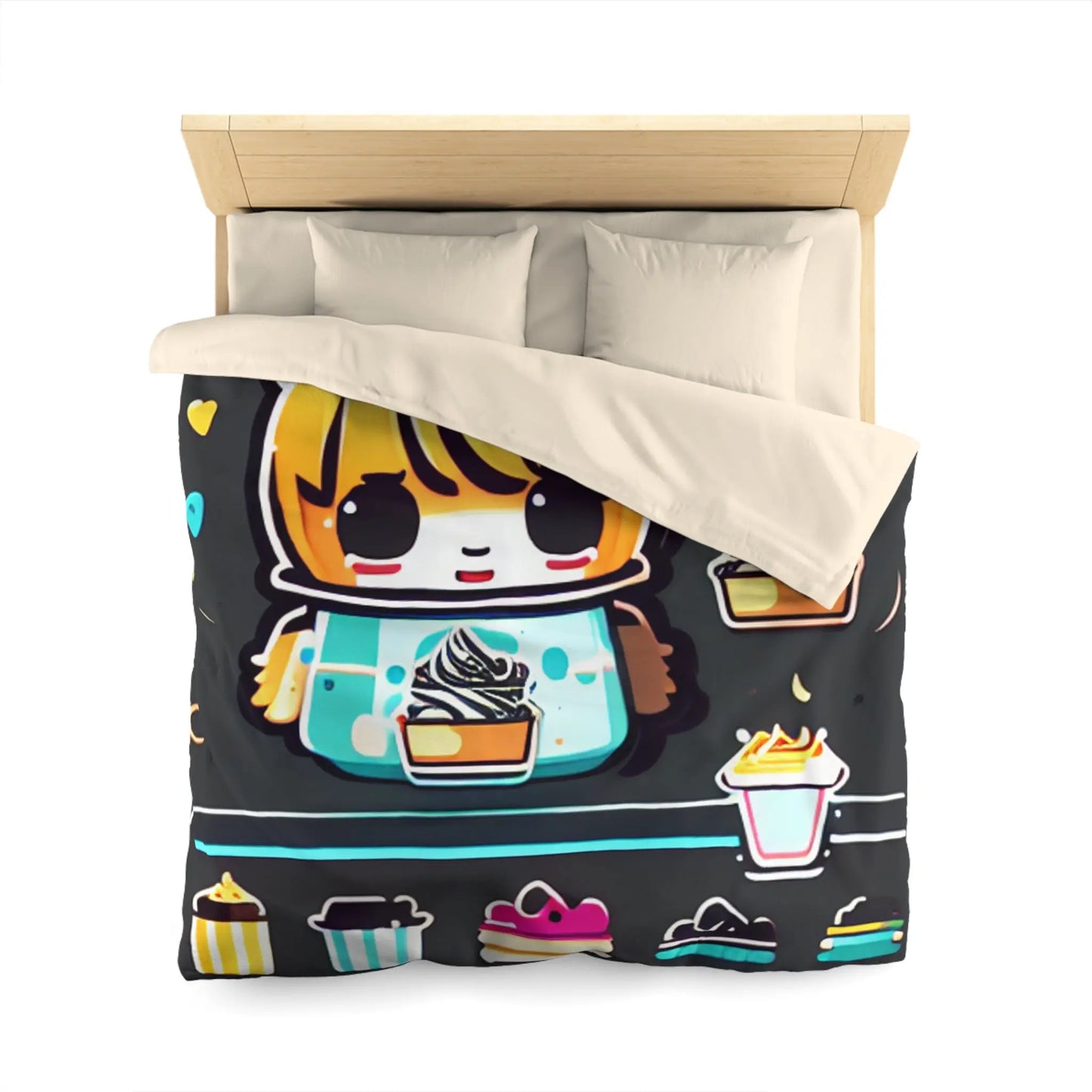 Microfiber Duvet Cover(U.S) - RoosStyle Design