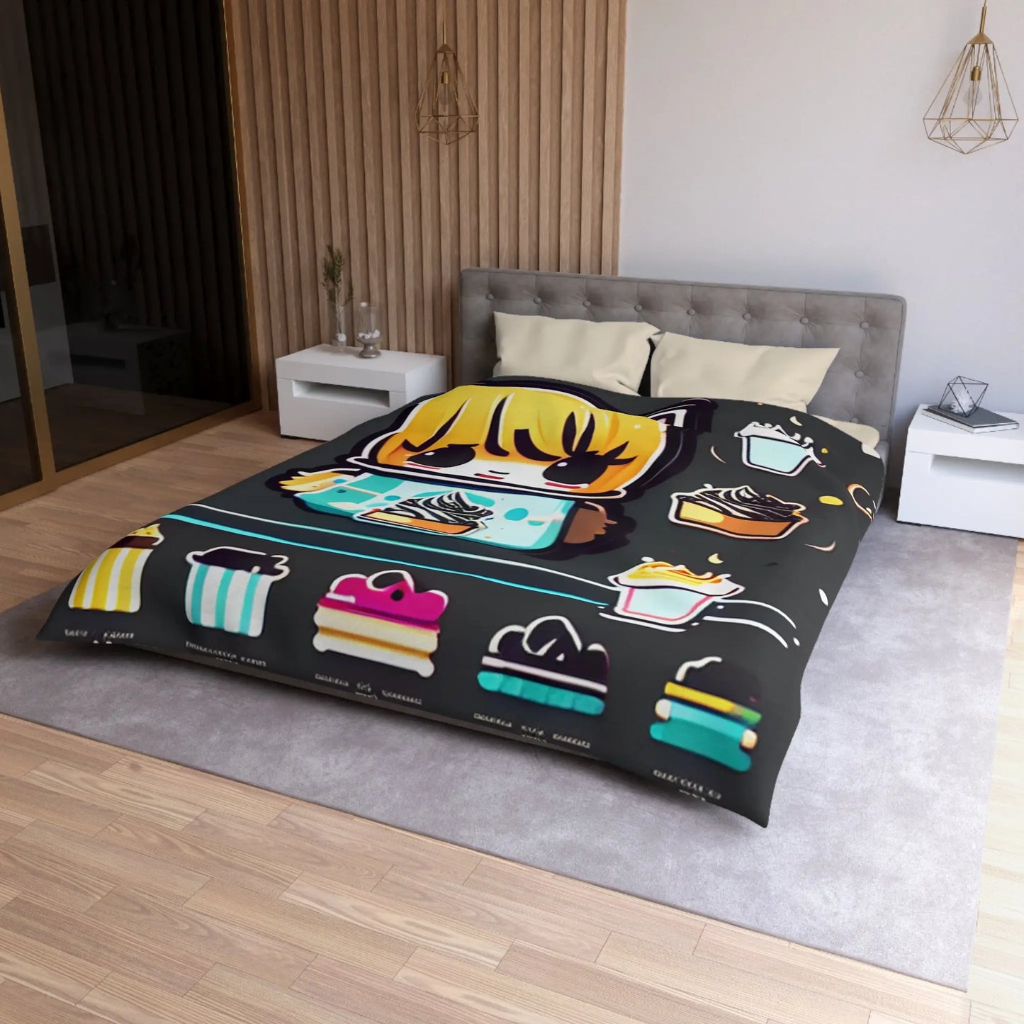 Microfiber Duvet Cover(U.S) - RoosStyle Design