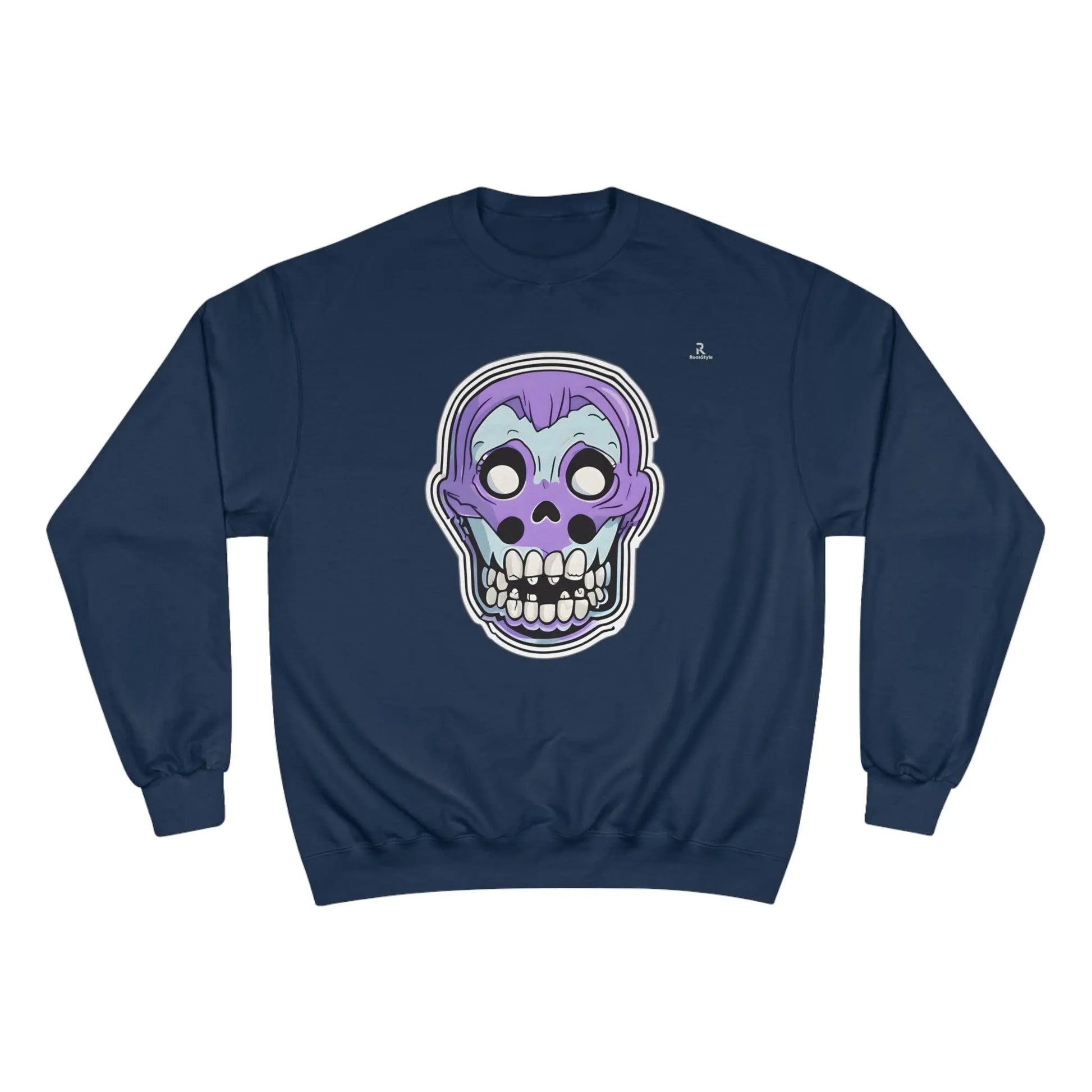 Mini-Mystery Skull Champion Sweatshirt - RoosStyle Design
