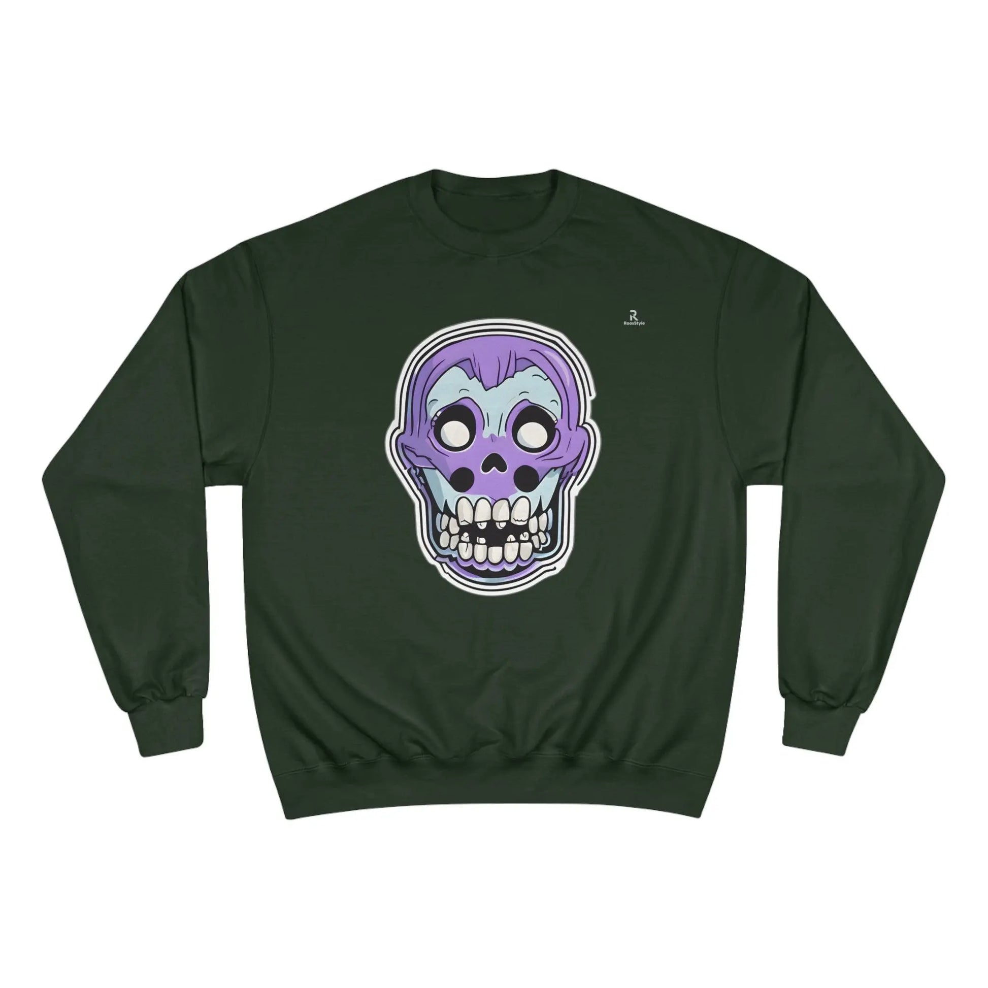 Mini-Mystery Skull Champion Sweatshirt - RoosStyle Design