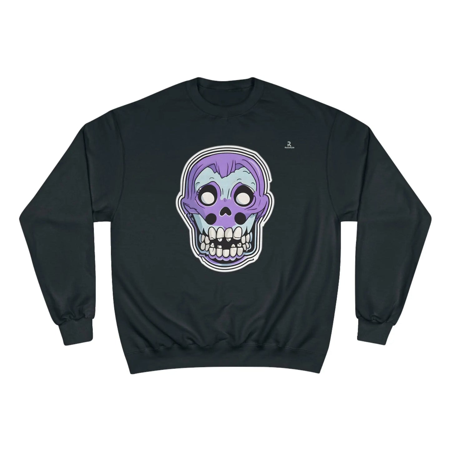 Mini-Mystery Skull Champion Sweatshirt - RoosStyle Design