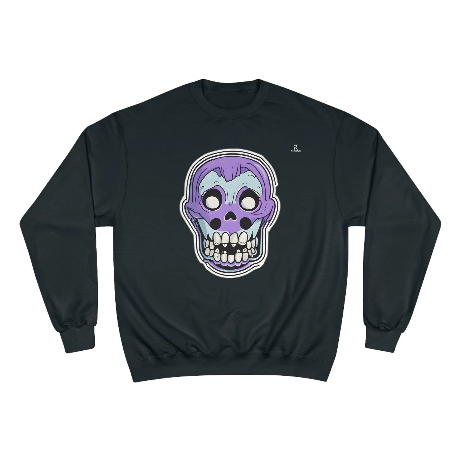 Mini-Mystery Skull Champion Sweatshirt - RoosStyle Design