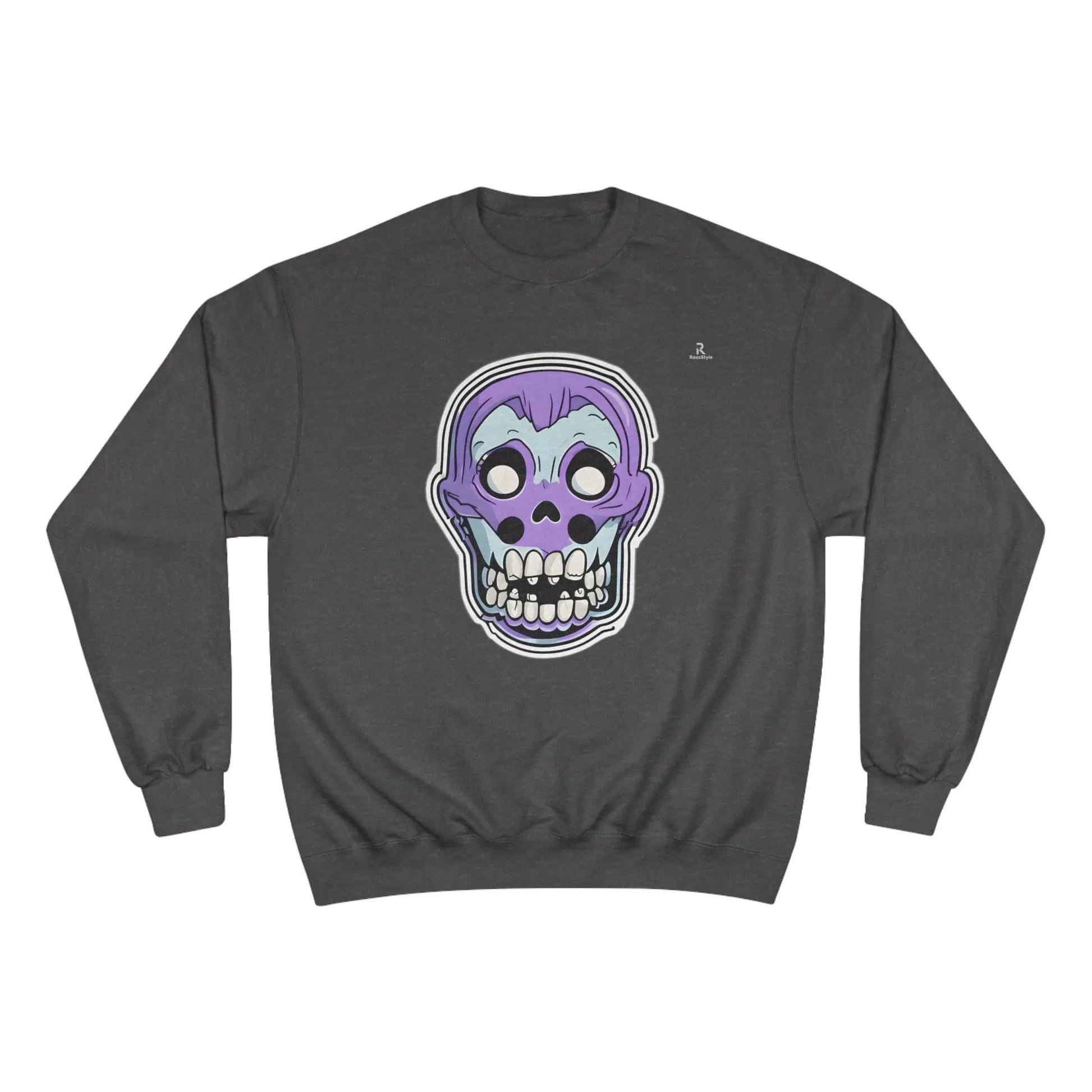 Mini-Mystery Skull Champion Sweatshirt - RoosStyle Design