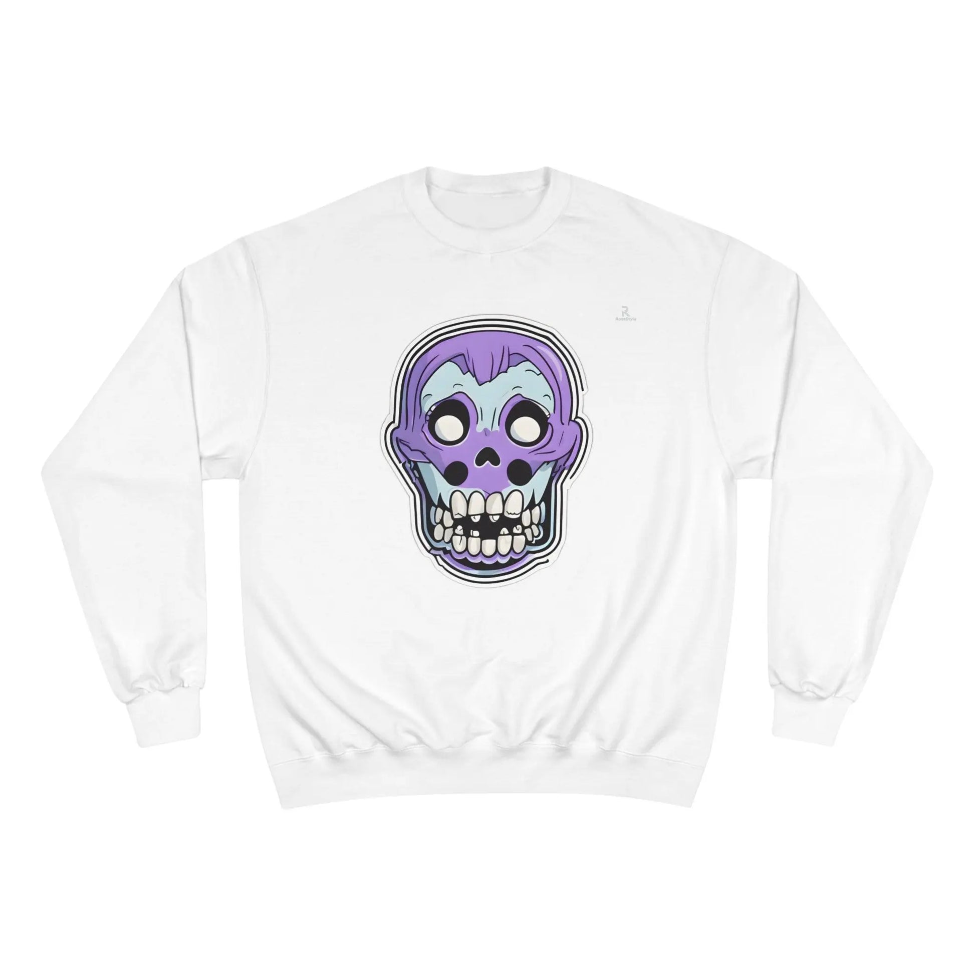 Mini-Mystery Skull Champion Sweatshirt - RoosStyle Design