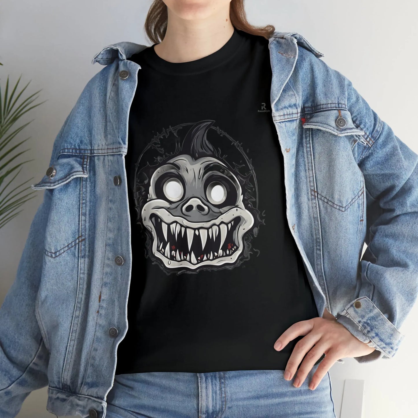 Miniature Teething: The Little Halloween Shark - RoosStyle Design