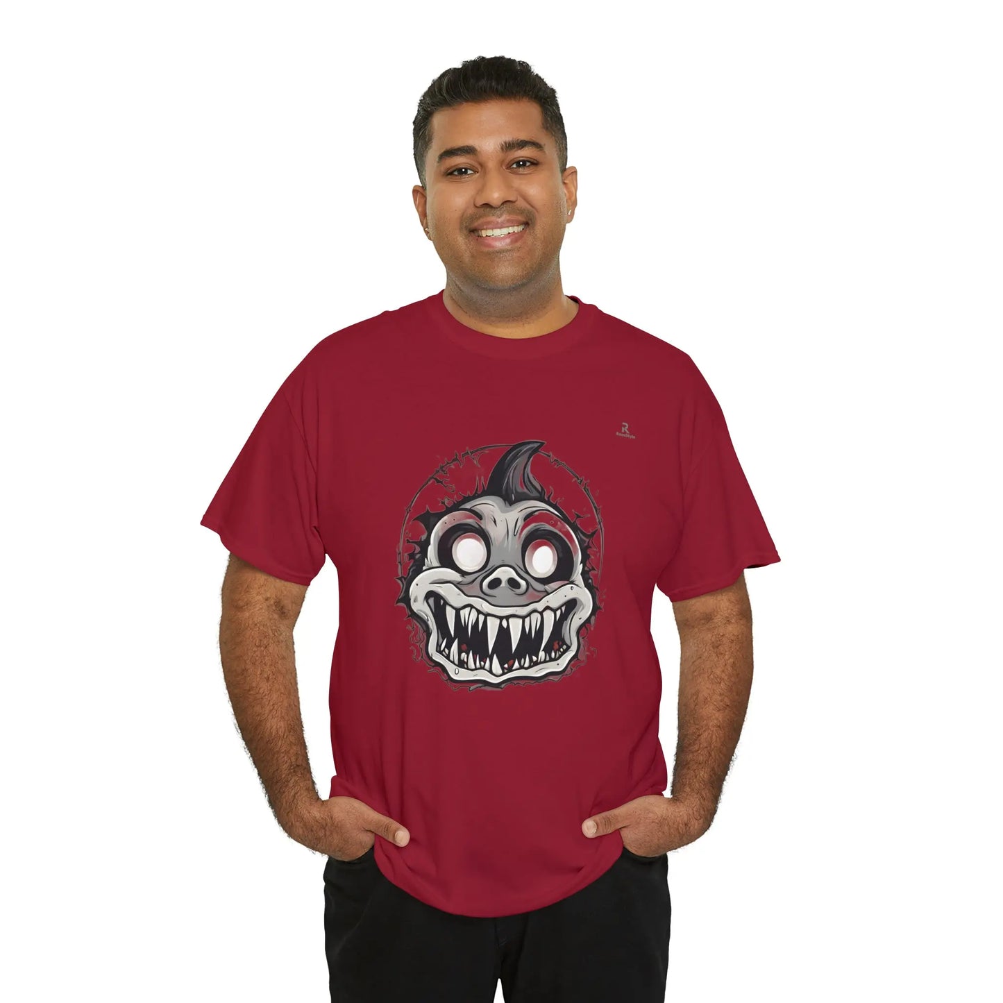 Miniature Teething: The Little Halloween Shark - RoosStyle Design