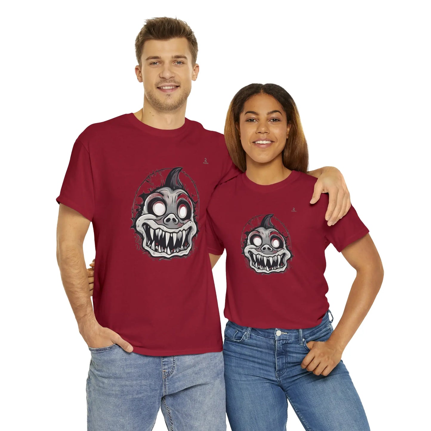 Miniature Teething: The Little Halloween Shark Printify