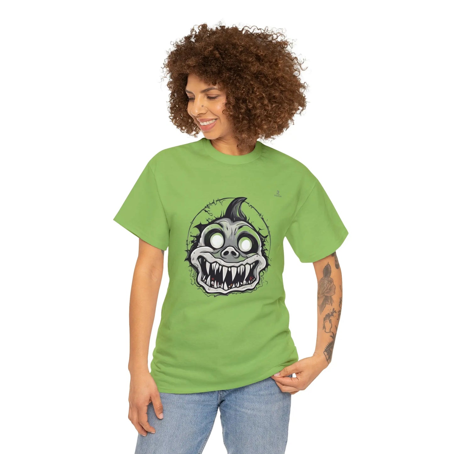 Miniature Teething: The Little Halloween Shark Printify