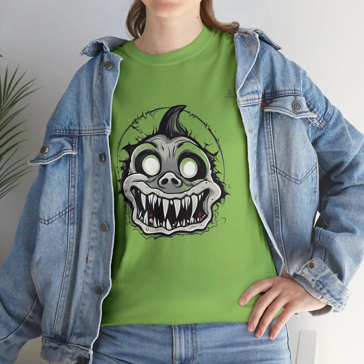 Miniature Teething: The Little Halloween Shark - RoosStyle Design