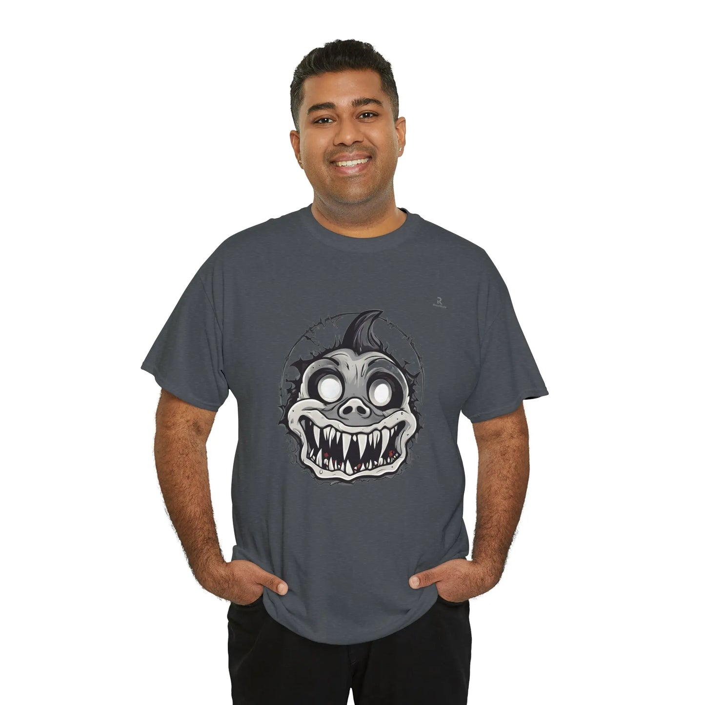 Miniature Teething: The Little Halloween Shark Printify