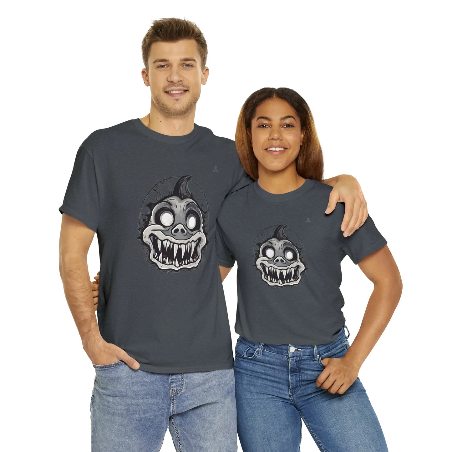 Miniature Teething: The Little Halloween Shark Printify