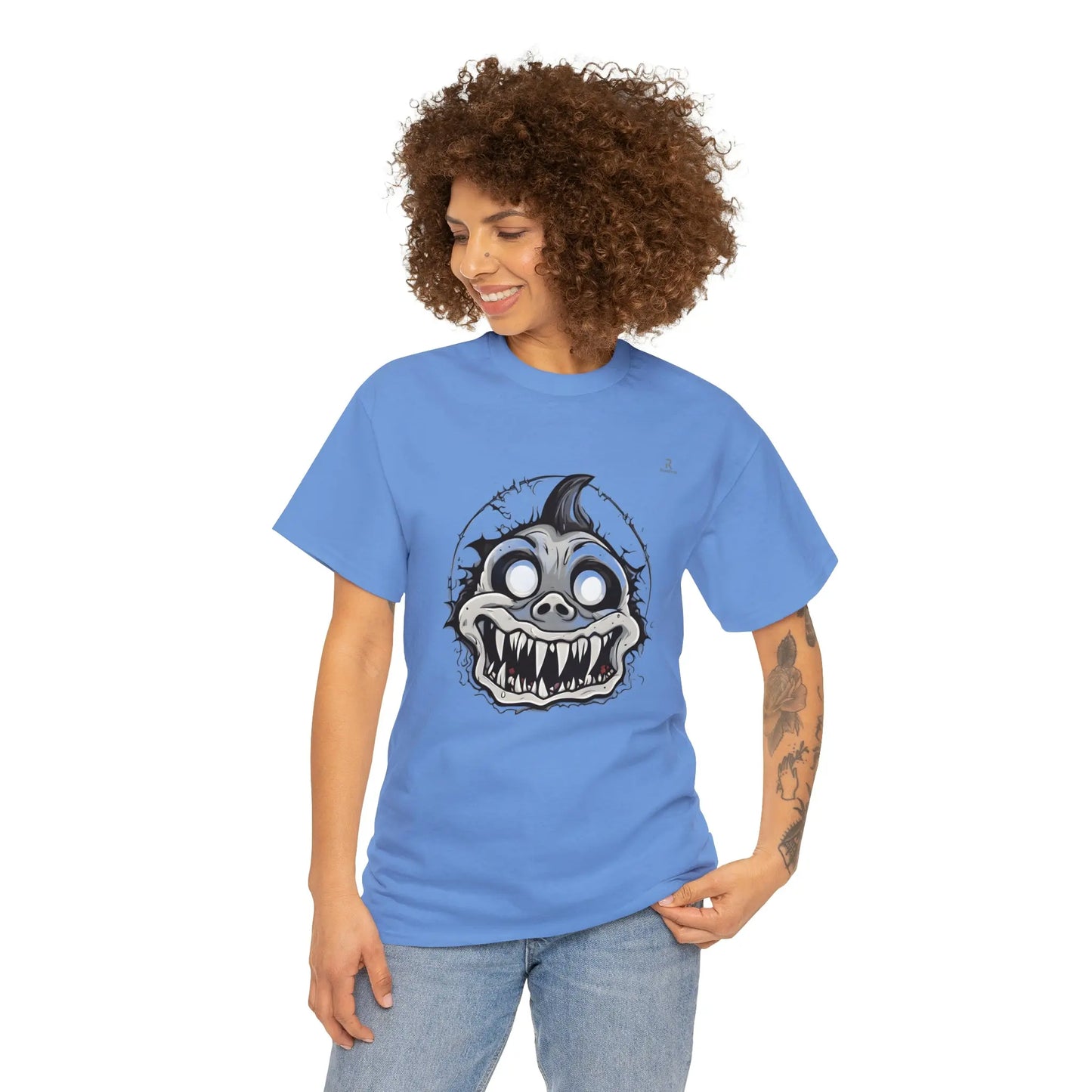 Miniature Teething: The Little Halloween Shark - RoosStyle Design