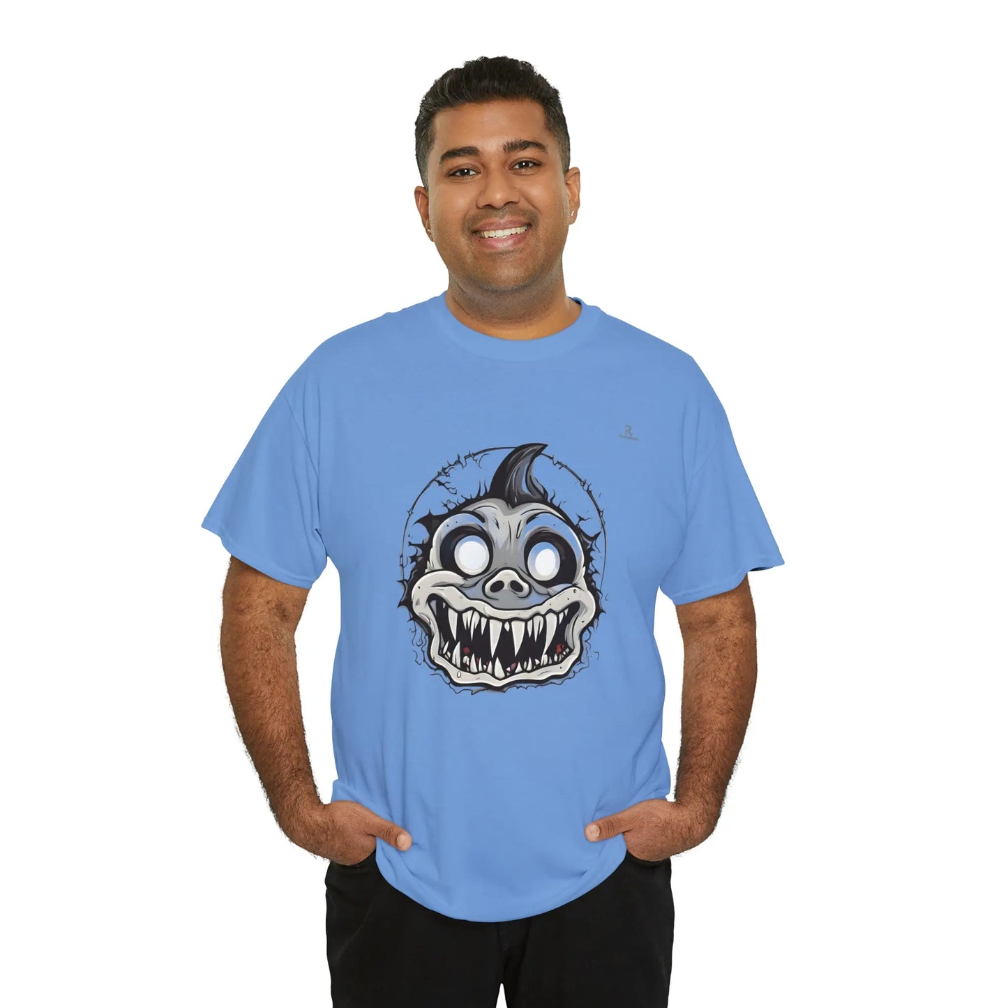 Miniature Teething: The Little Halloween Shark Printify