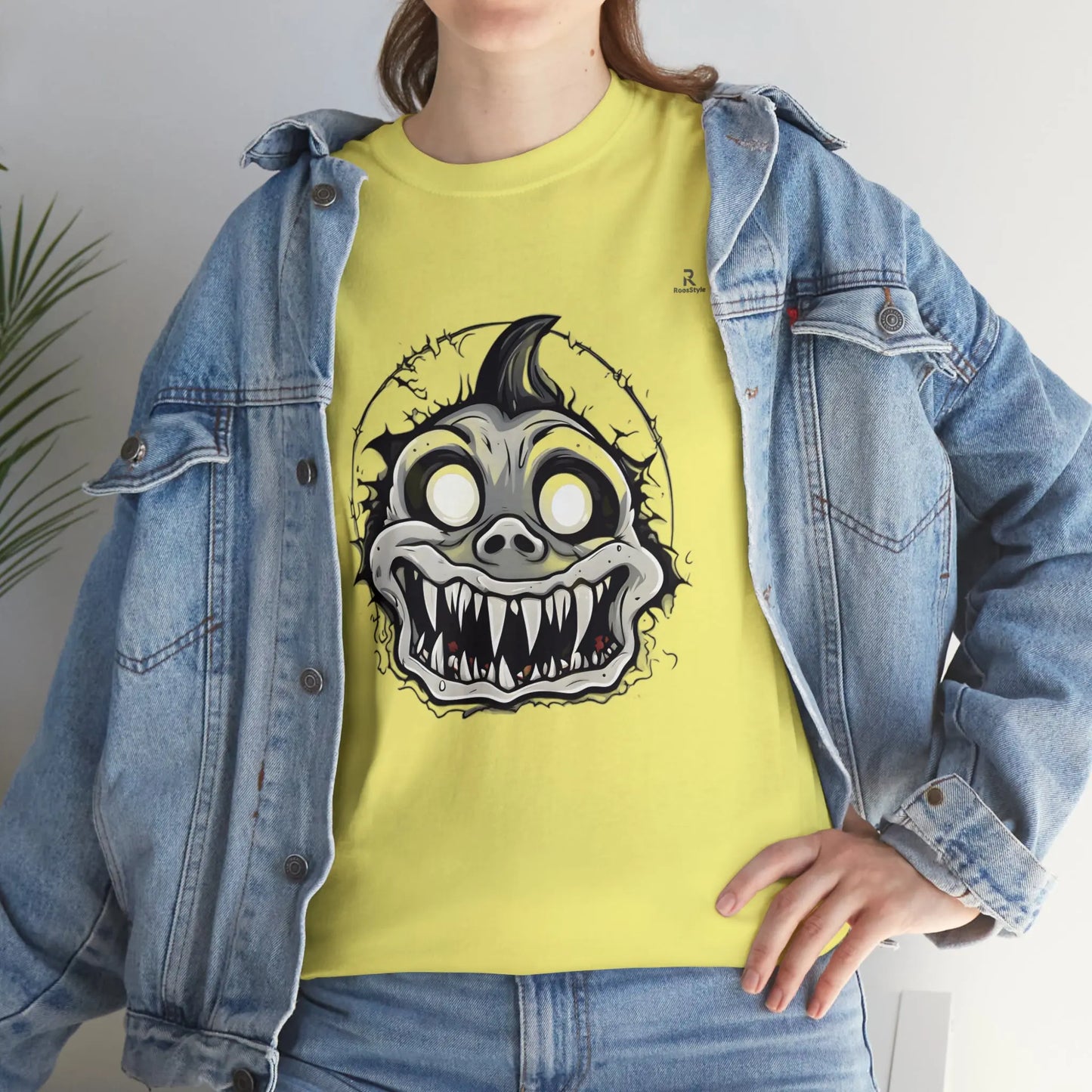 Miniature Teething: The Little Halloween Shark - RoosStyle Design