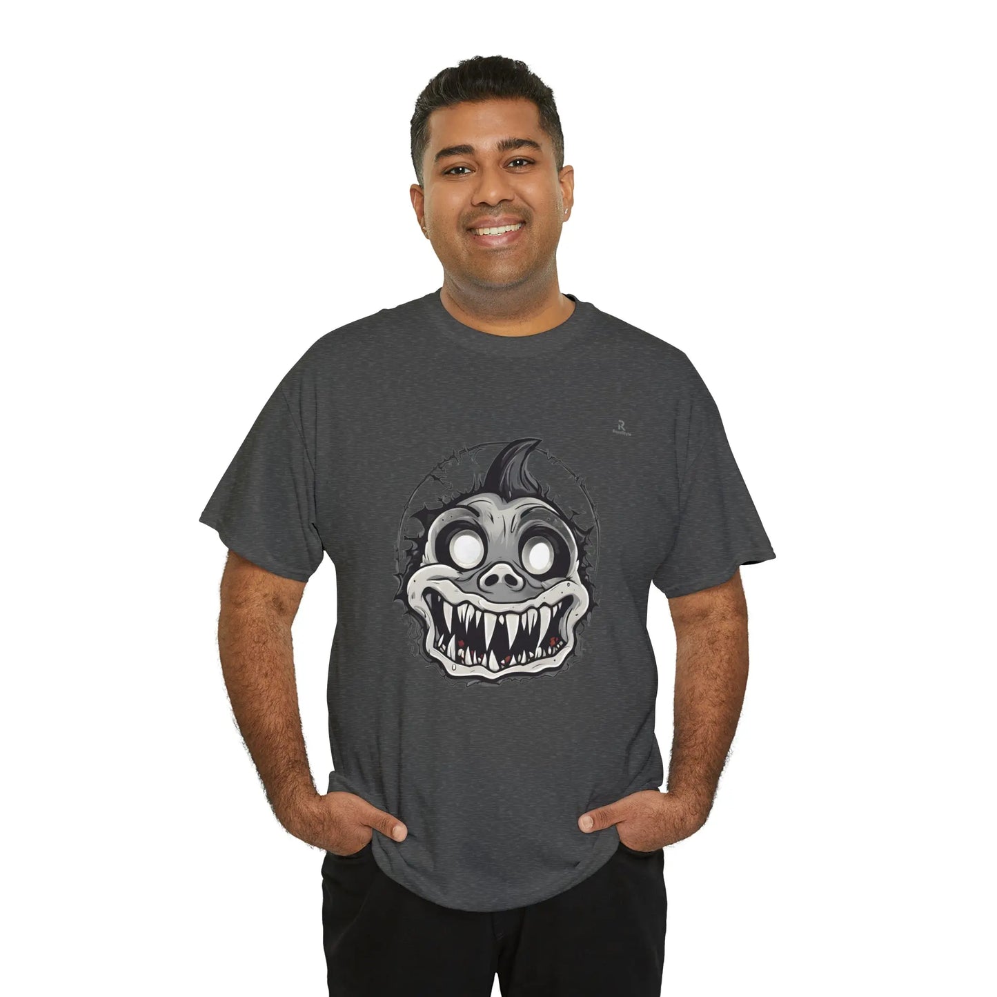 Miniature Teething: The Little Halloween Shark - RoosStyle Design