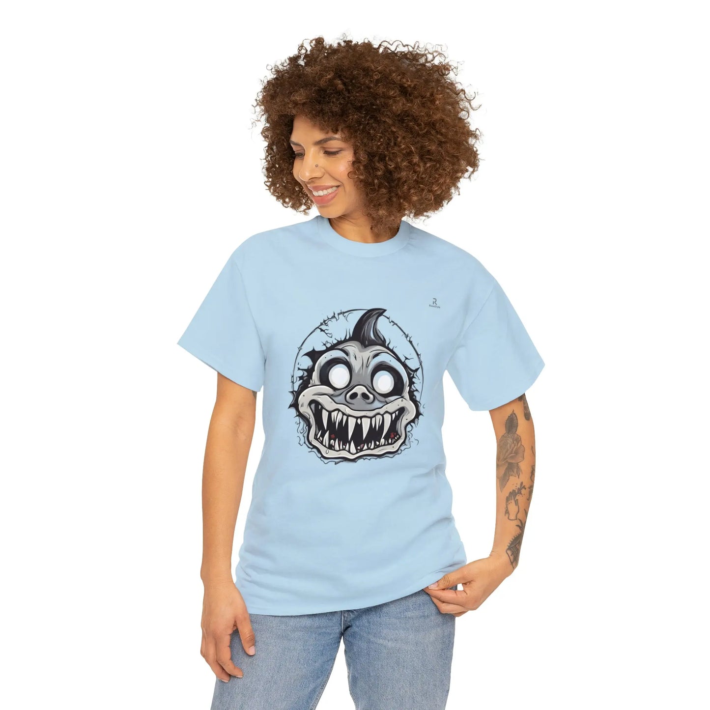 Miniature Teething: The Little Halloween Shark Printify