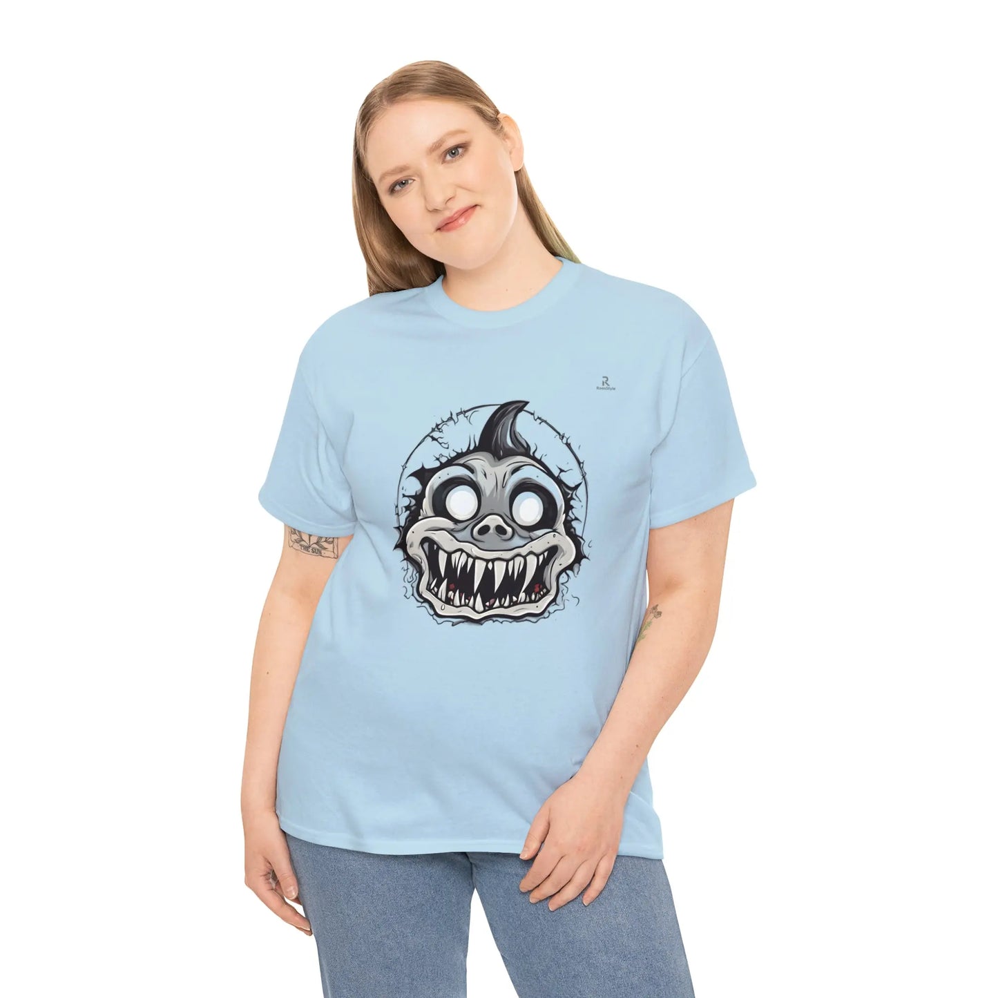 Miniature Teething: The Little Halloween Shark - RoosStyle Design
