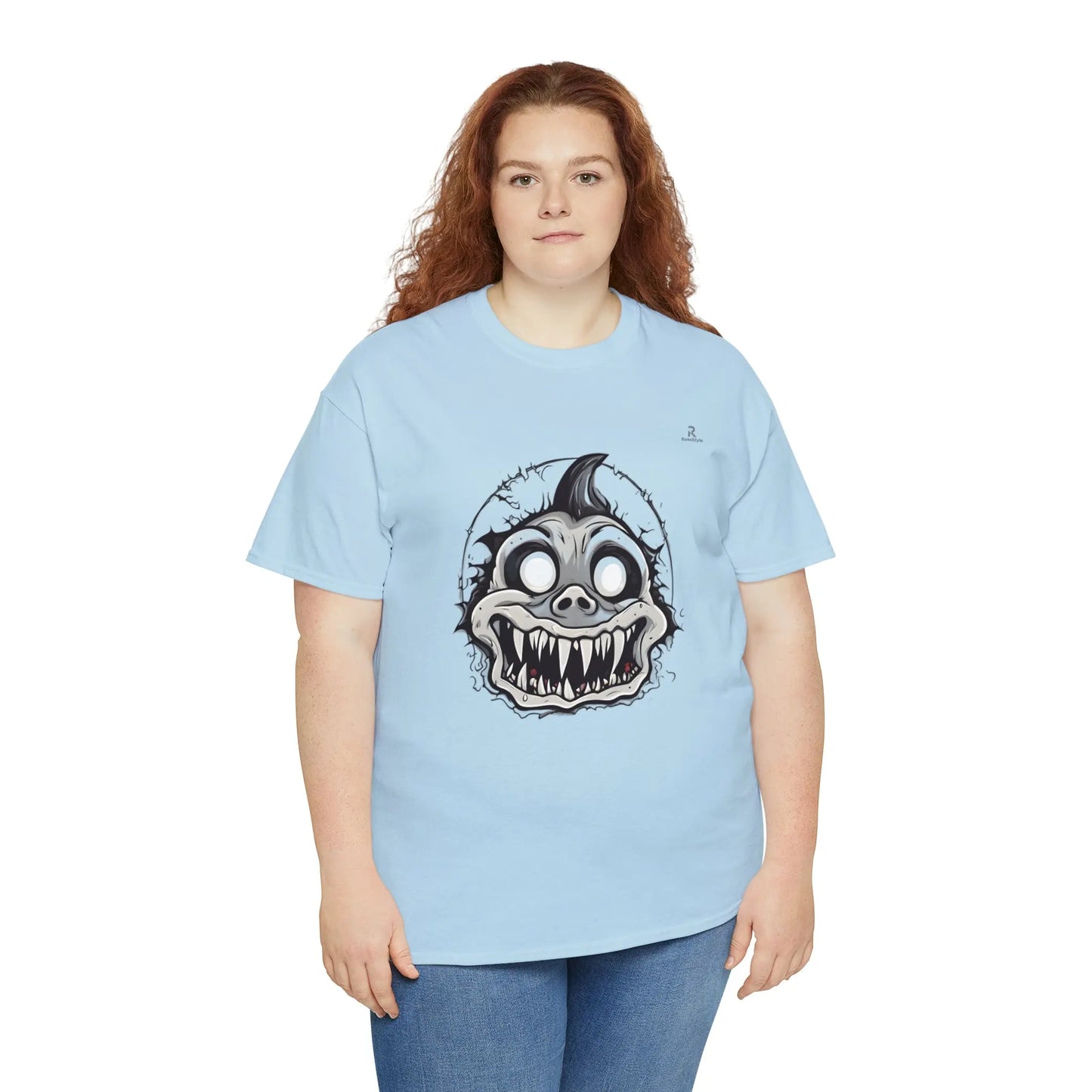 Miniature Teething: The Little Halloween Shark - RoosStyle Design