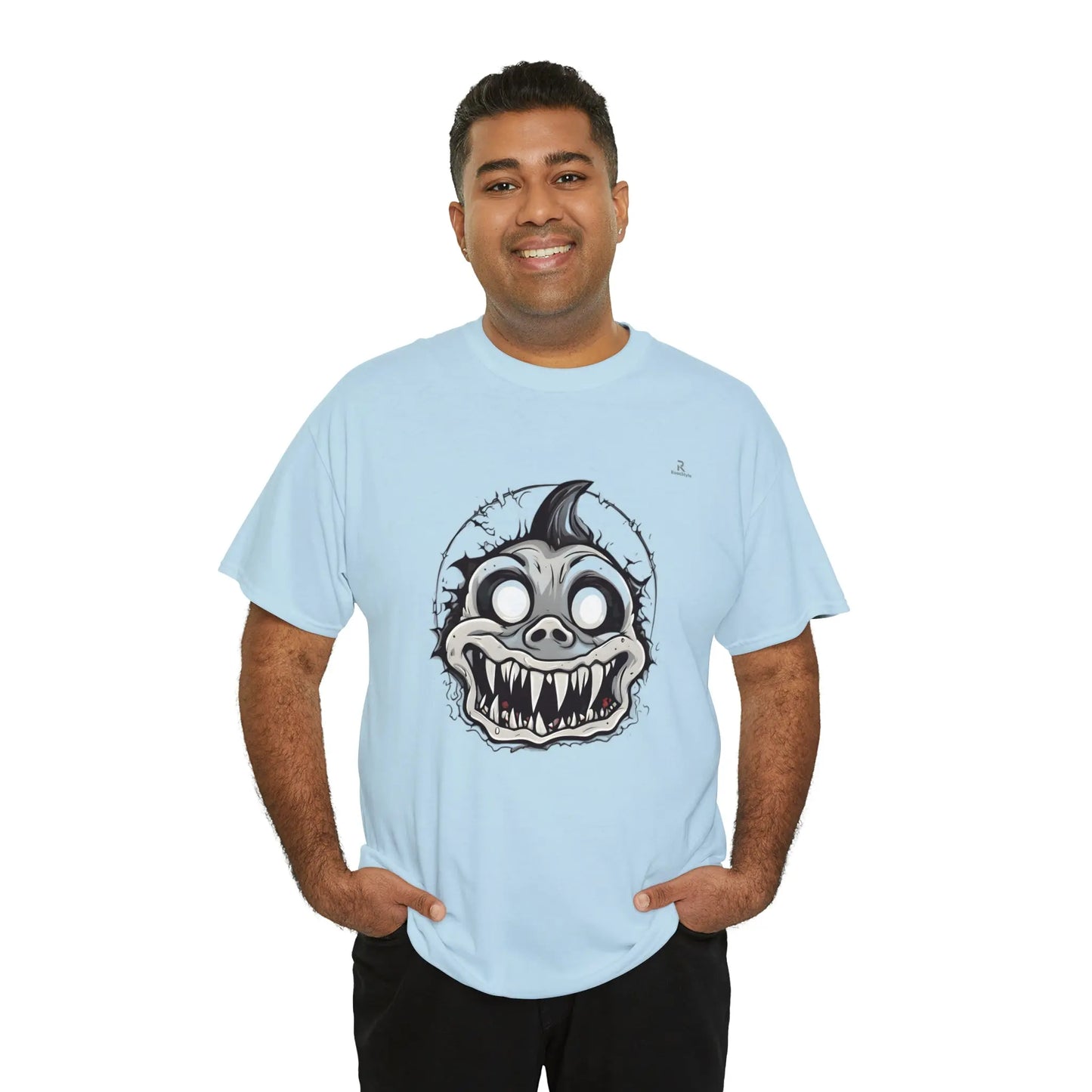 Miniature Teething: The Little Halloween Shark - RoosStyle Design