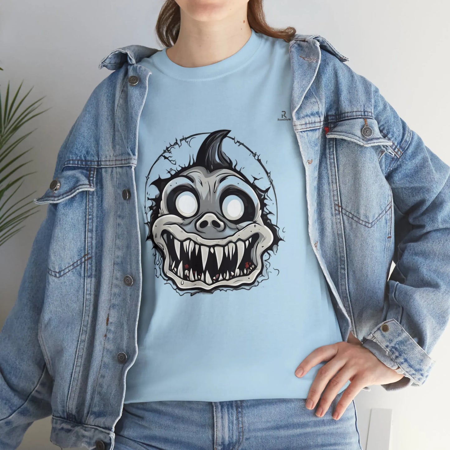 Miniature Teething: The Little Halloween Shark - RoosStyle Design