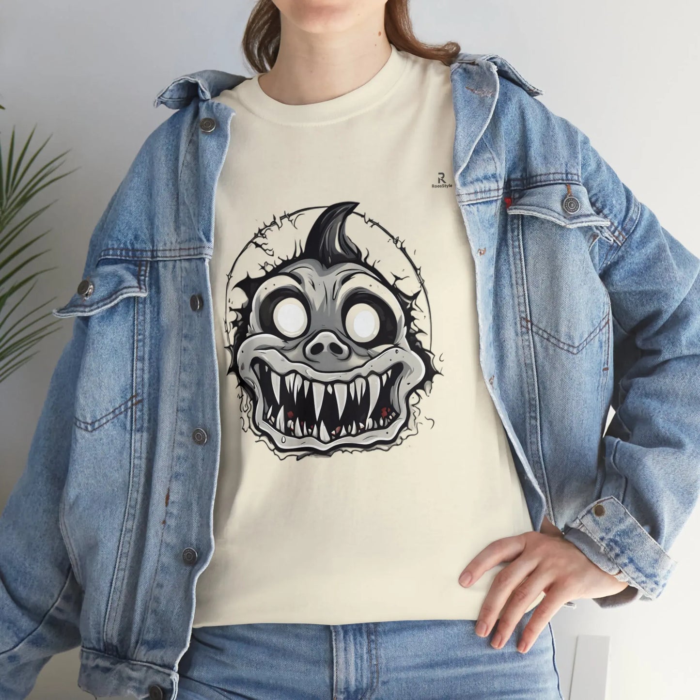 Miniature Teething: The Little Halloween Shark - RoosStyle Design