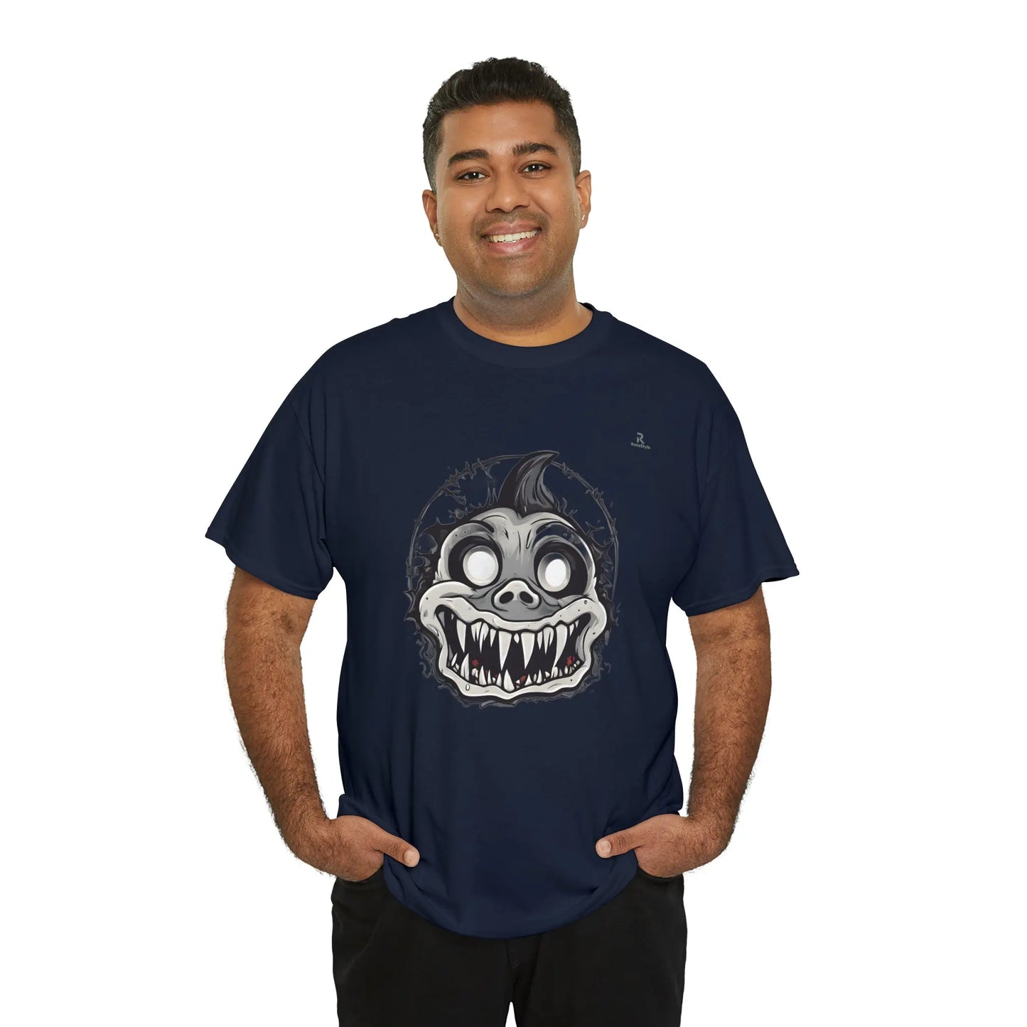 Miniature Teething: The Little Halloween Shark - RoosStyle Design
