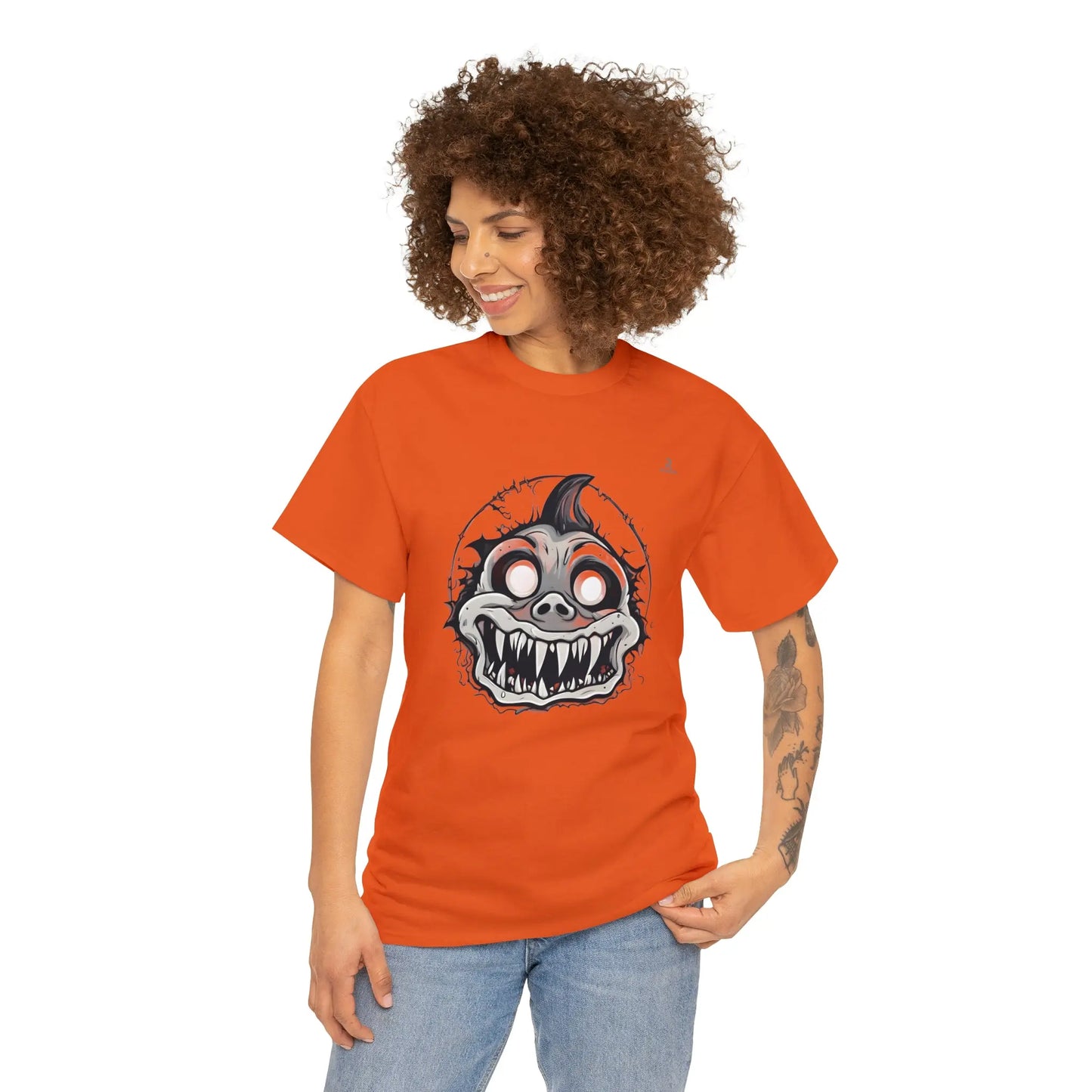 Miniature Teething: The Little Halloween Shark Printify
