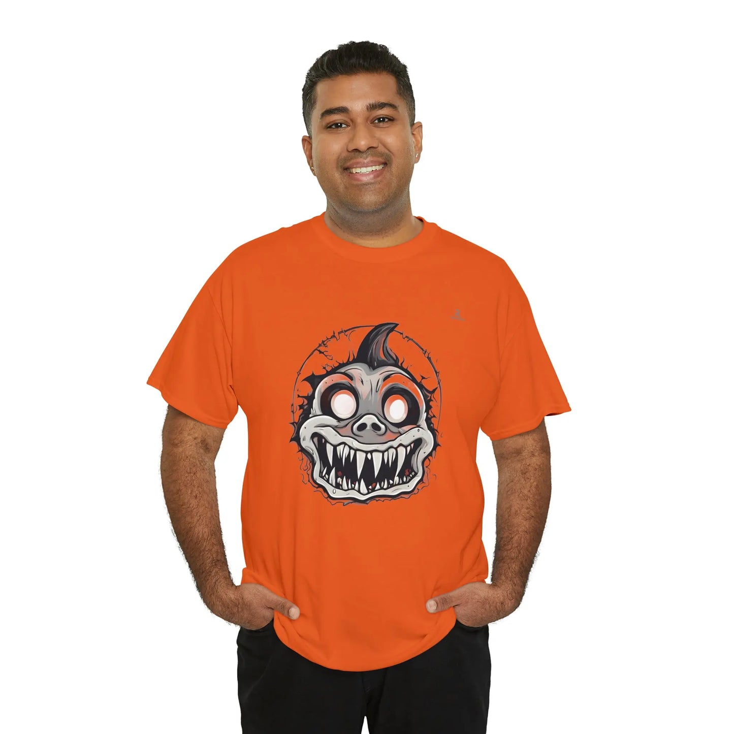 Miniature Teething: The Little Halloween Shark Printify