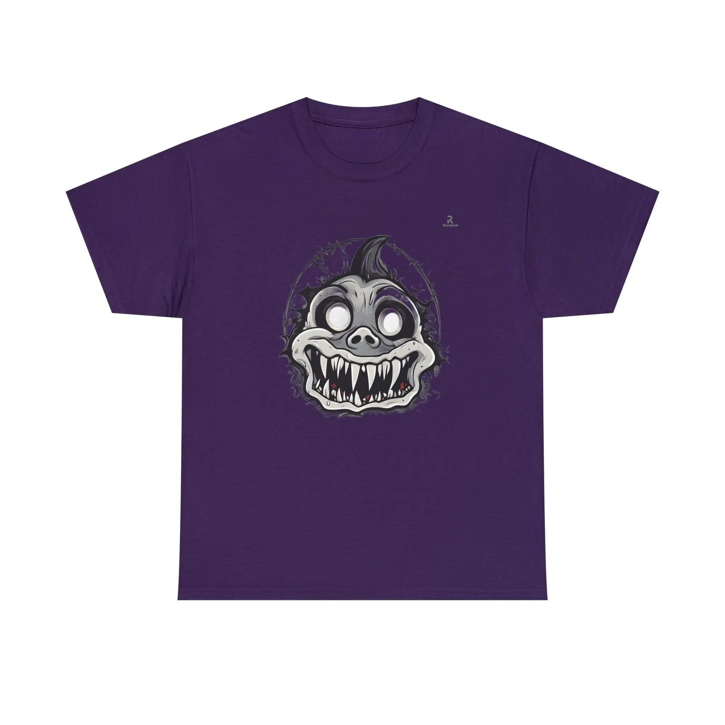 Miniature Teething: The Little Halloween Shark Printify