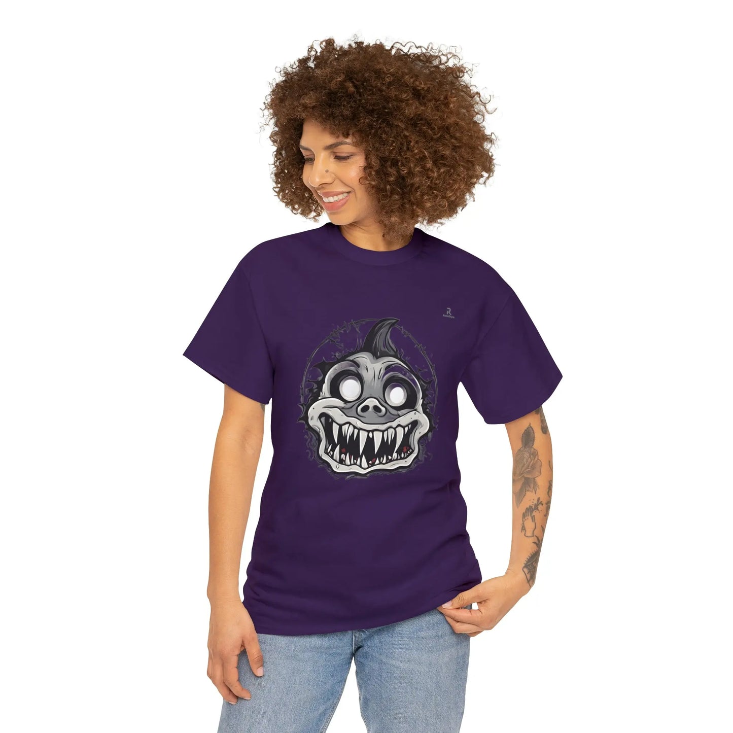 Miniature Teething: The Little Halloween Shark - RoosStyle Design
