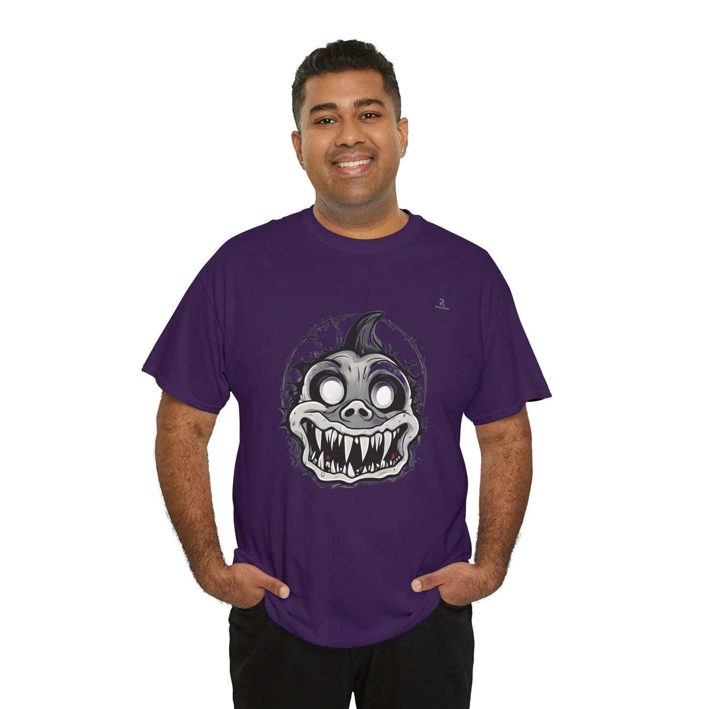 Miniature Teething: The Little Halloween Shark - RoosStyle Design