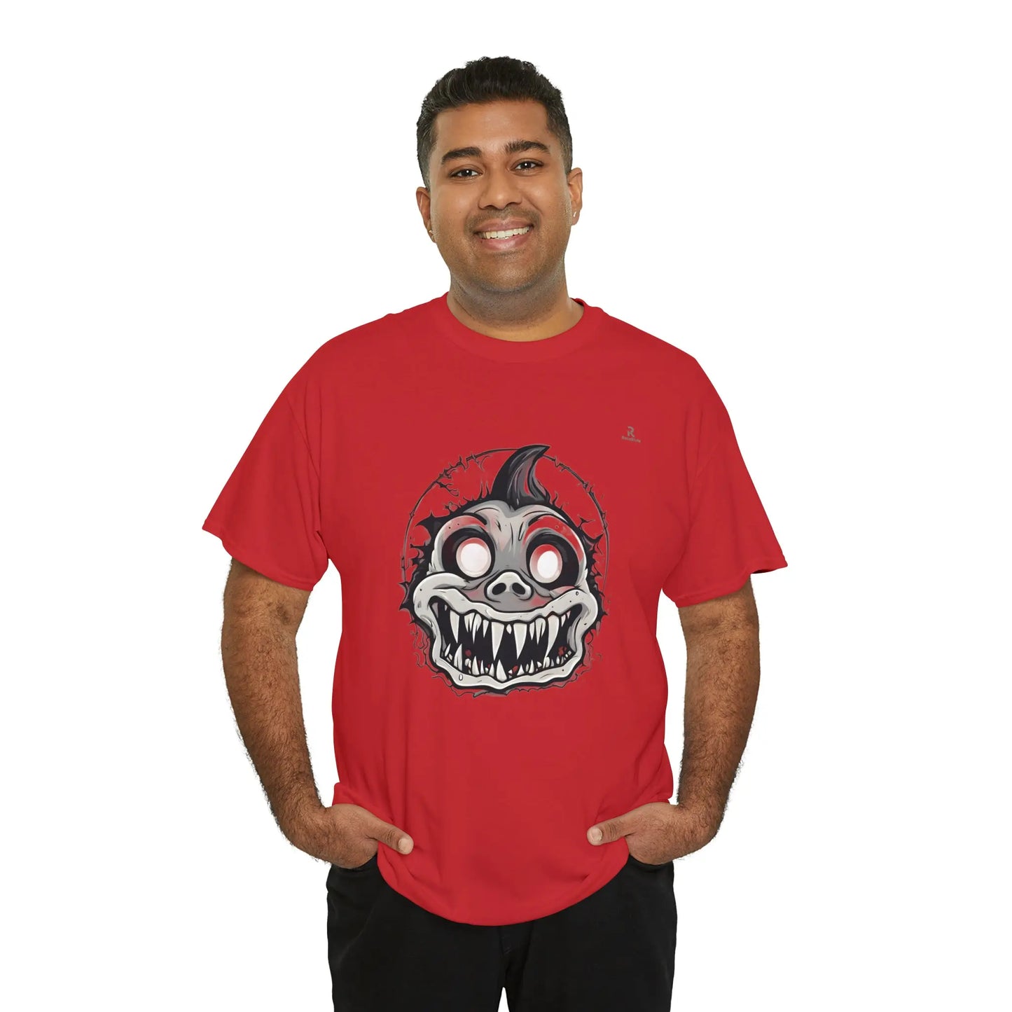 Miniature Teething: The Little Halloween Shark Printify