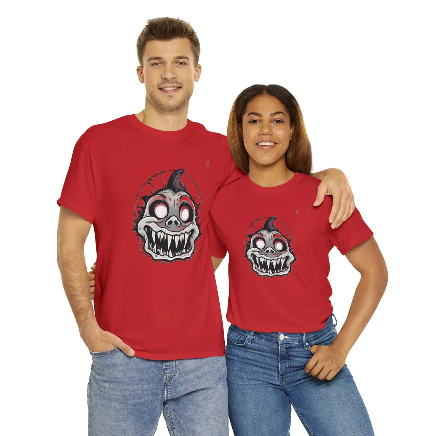 Miniature Teething: The Little Halloween Shark Printify