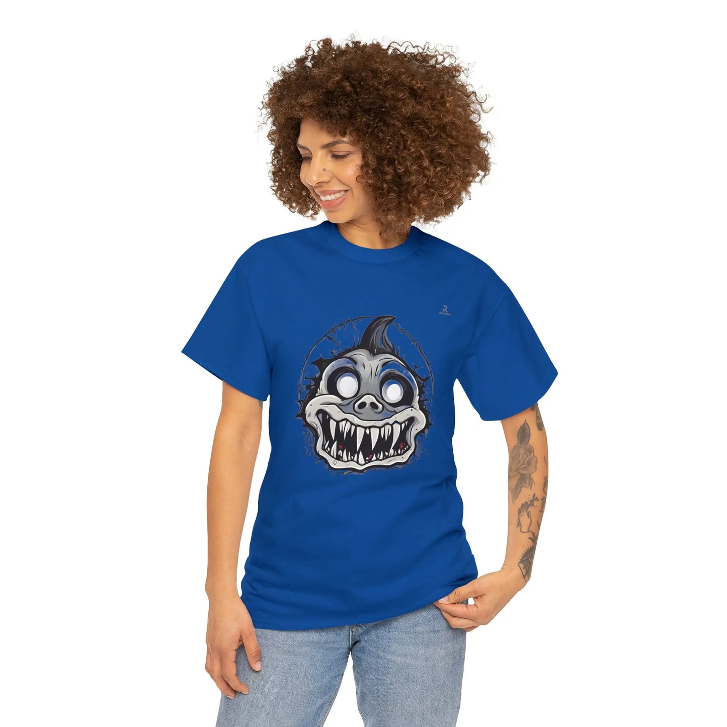 Miniature Teething: The Little Halloween Shark - RoosStyle Design