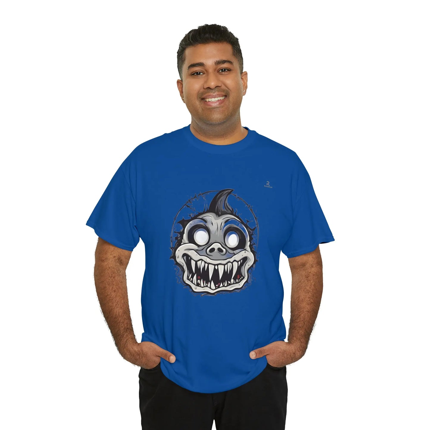 Miniature Teething: The Little Halloween Shark Printify