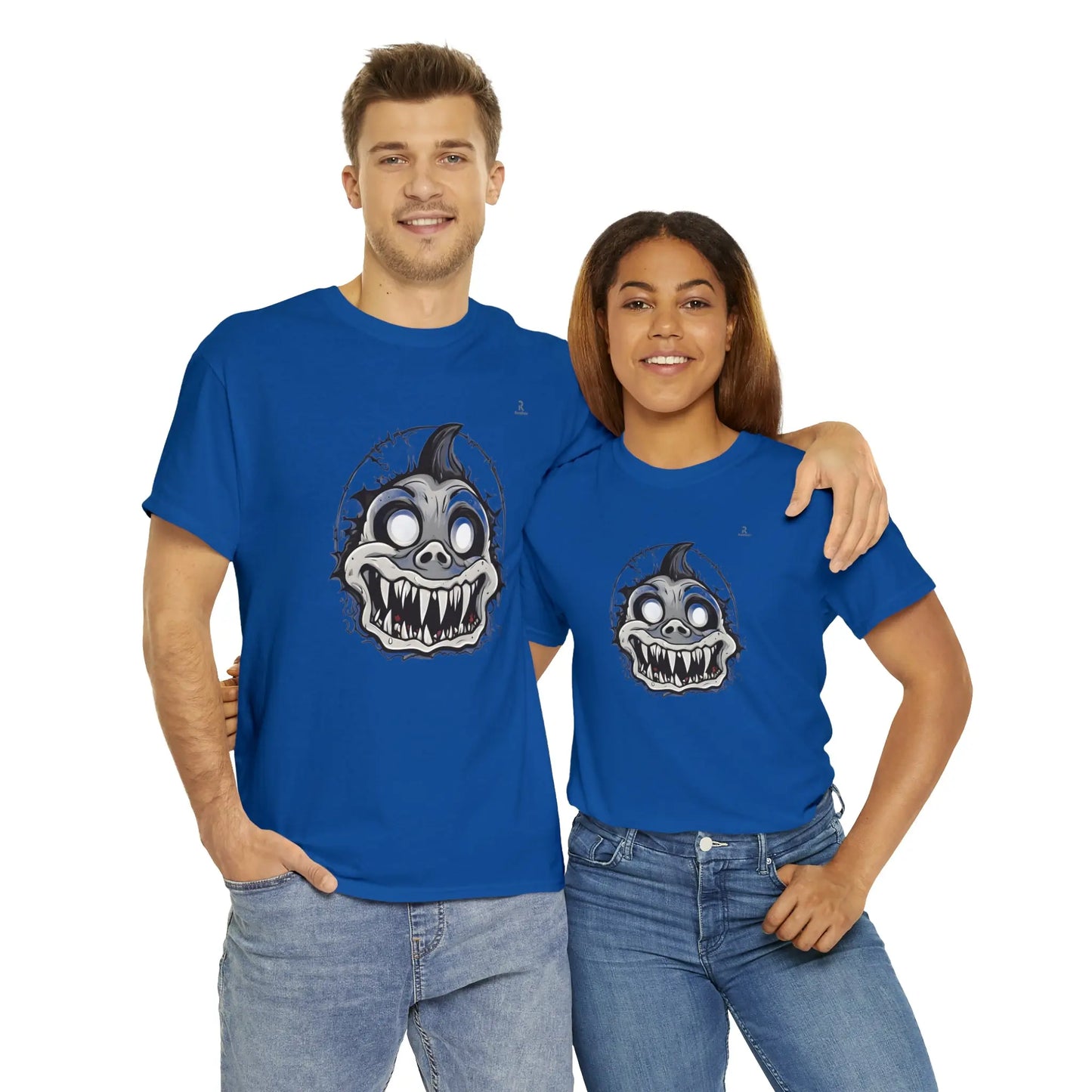 Miniature Teething: The Little Halloween Shark Printify