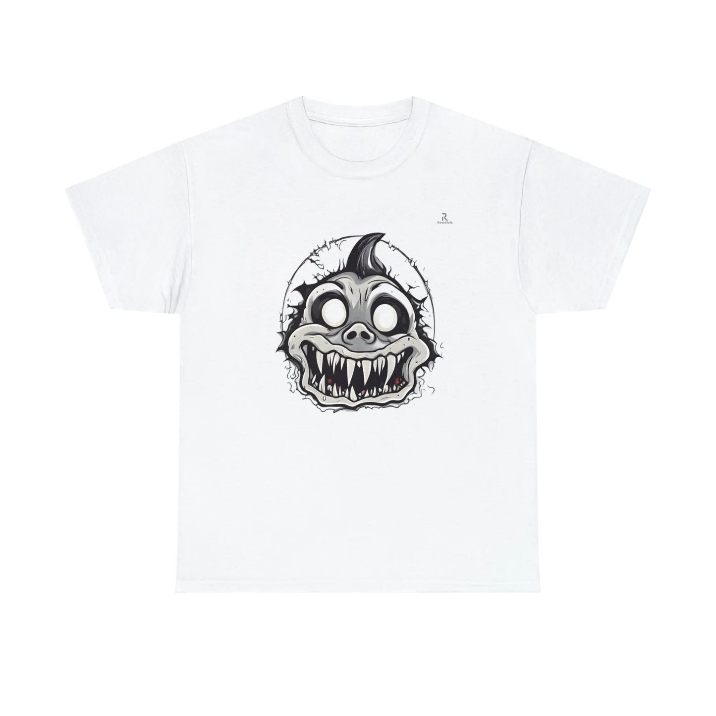 Miniature Teething: The Little Halloween Shark Printify