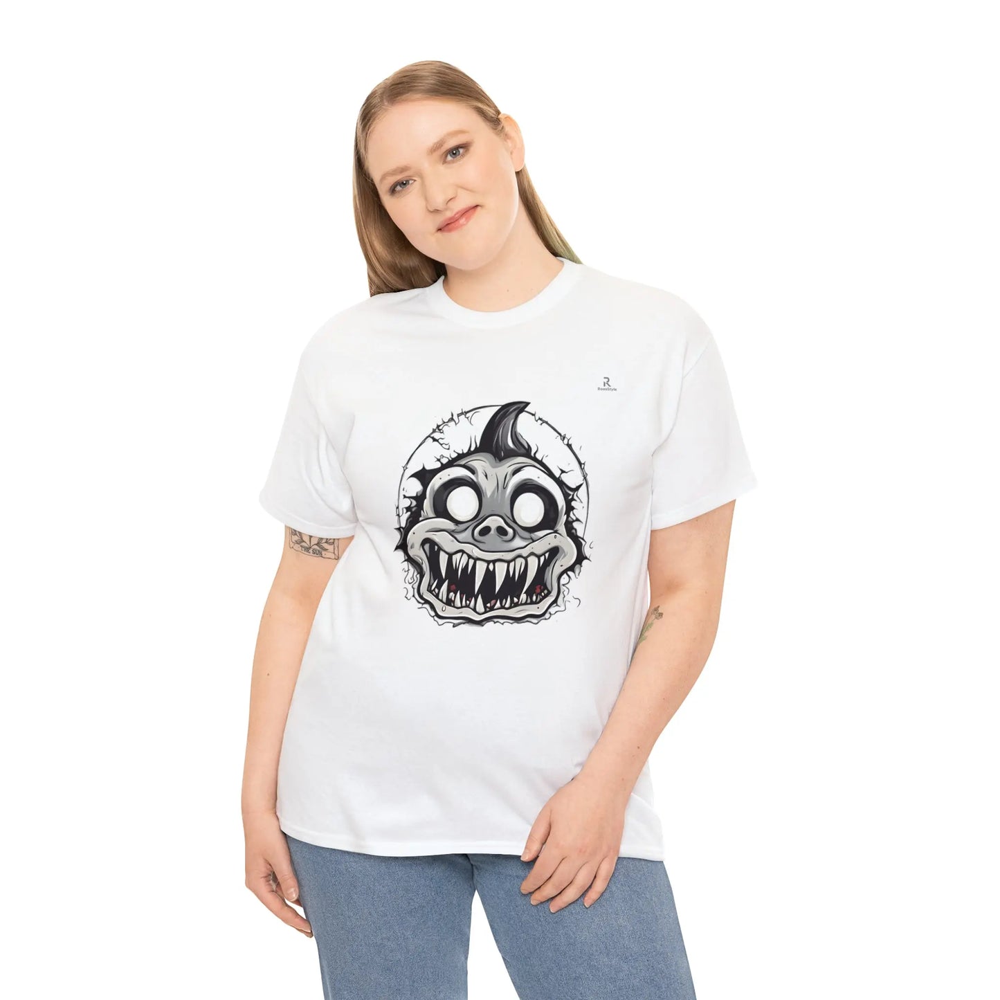 Miniature Teething: The Little Halloween Shark - RoosStyle Design