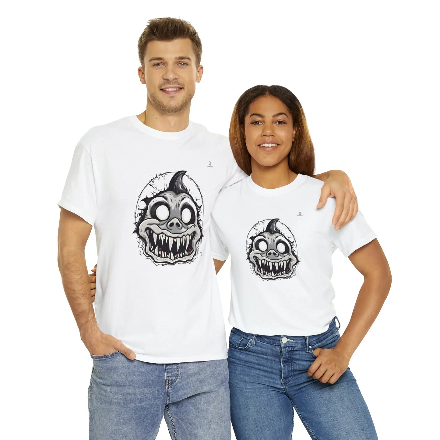 Miniature Teething: The Little Halloween Shark - RoosStyle Design