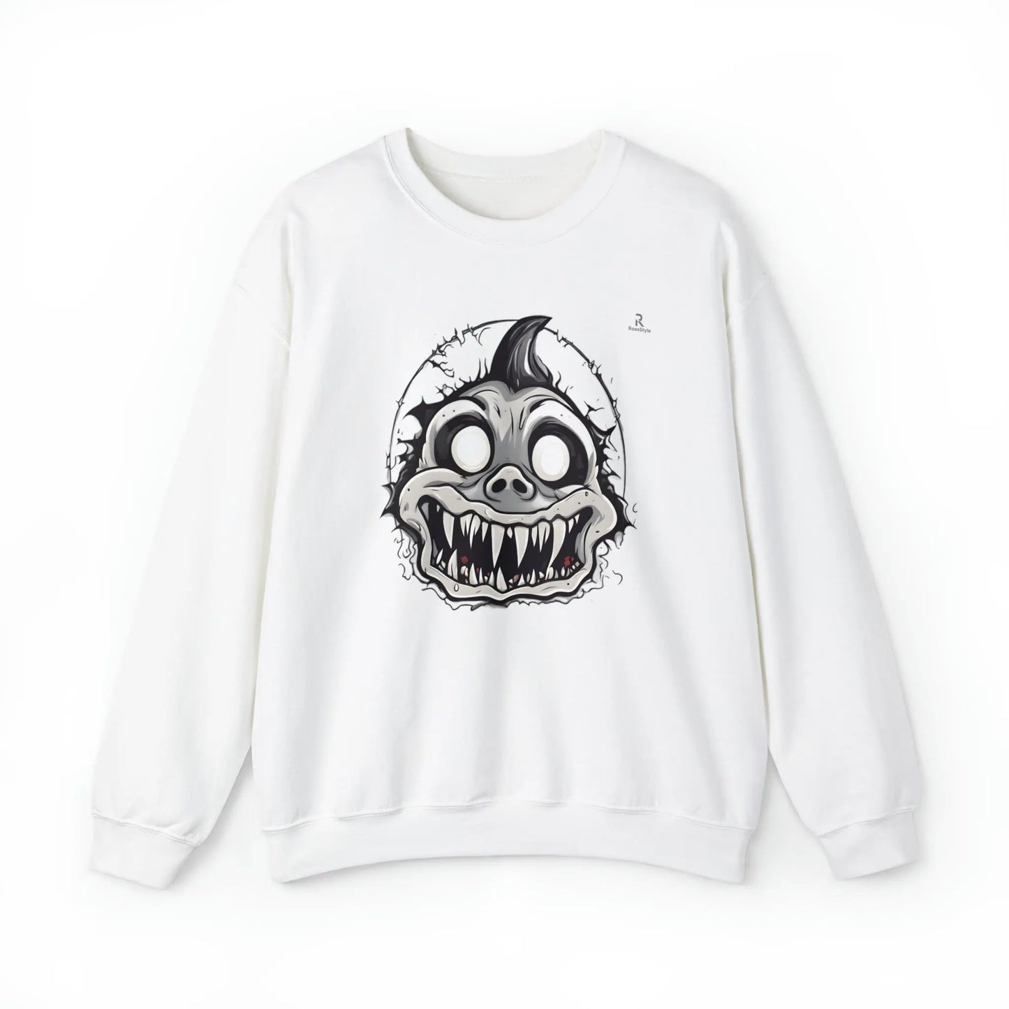 Miniature Teething: The Little Halloween Shark (U.S) - RoosStyle Design