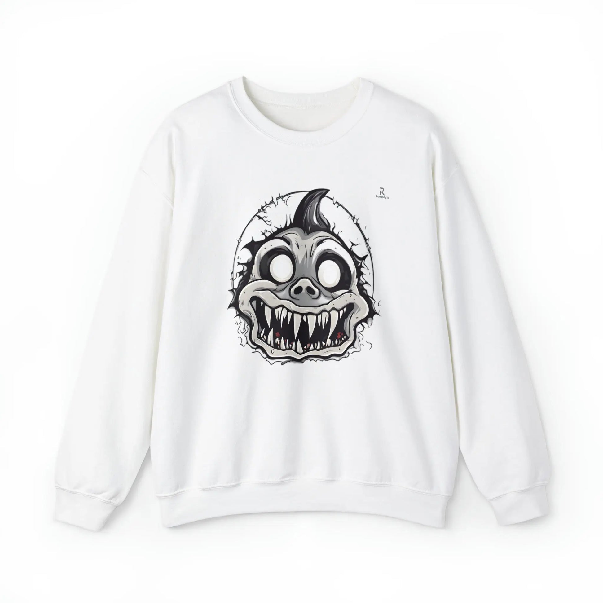 Miniature Teething: The Little Halloween Shark (U.S) - RoosStyle Design