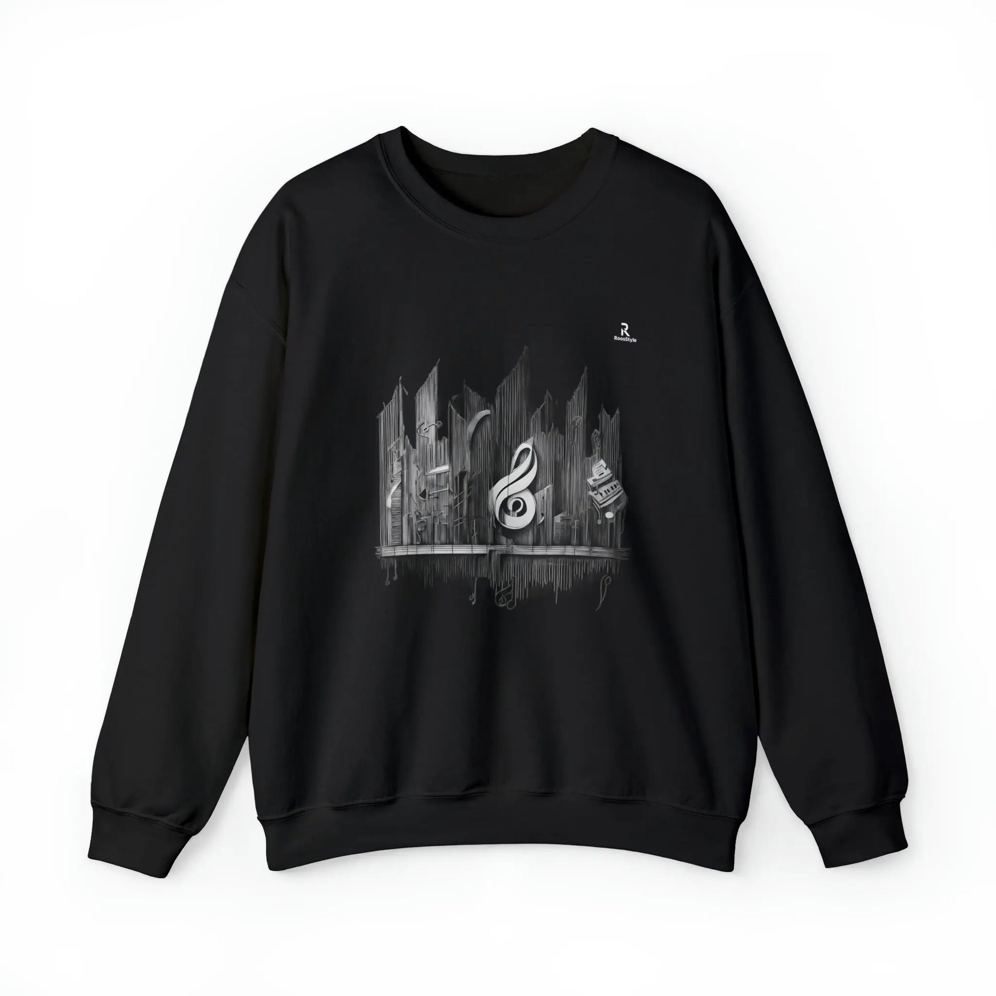 Music ART   Sweatshirt - RoosStyle Design
