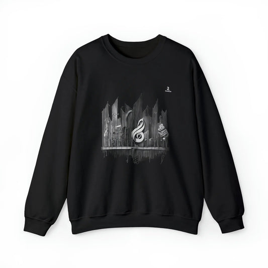 Music ART   Sweatshirt - RoosStyle Design