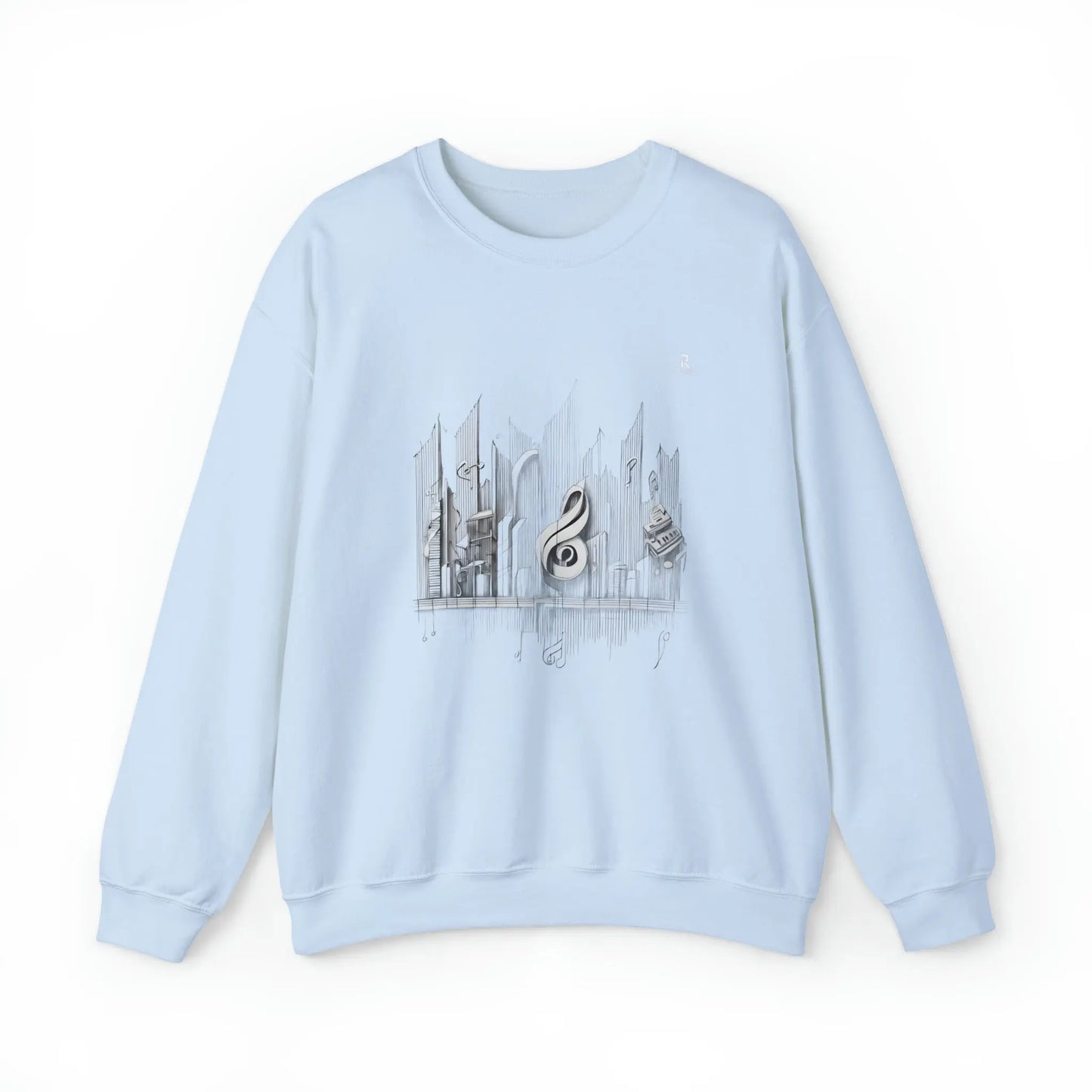 Music ART   Sweatshirt - RoosStyle Design