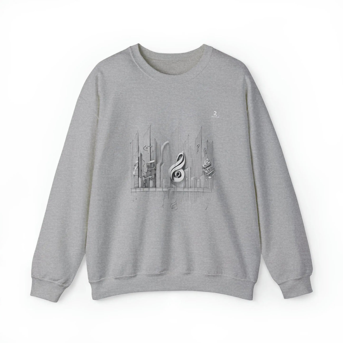 Music ART   Sweatshirt - RoosStyle Design
