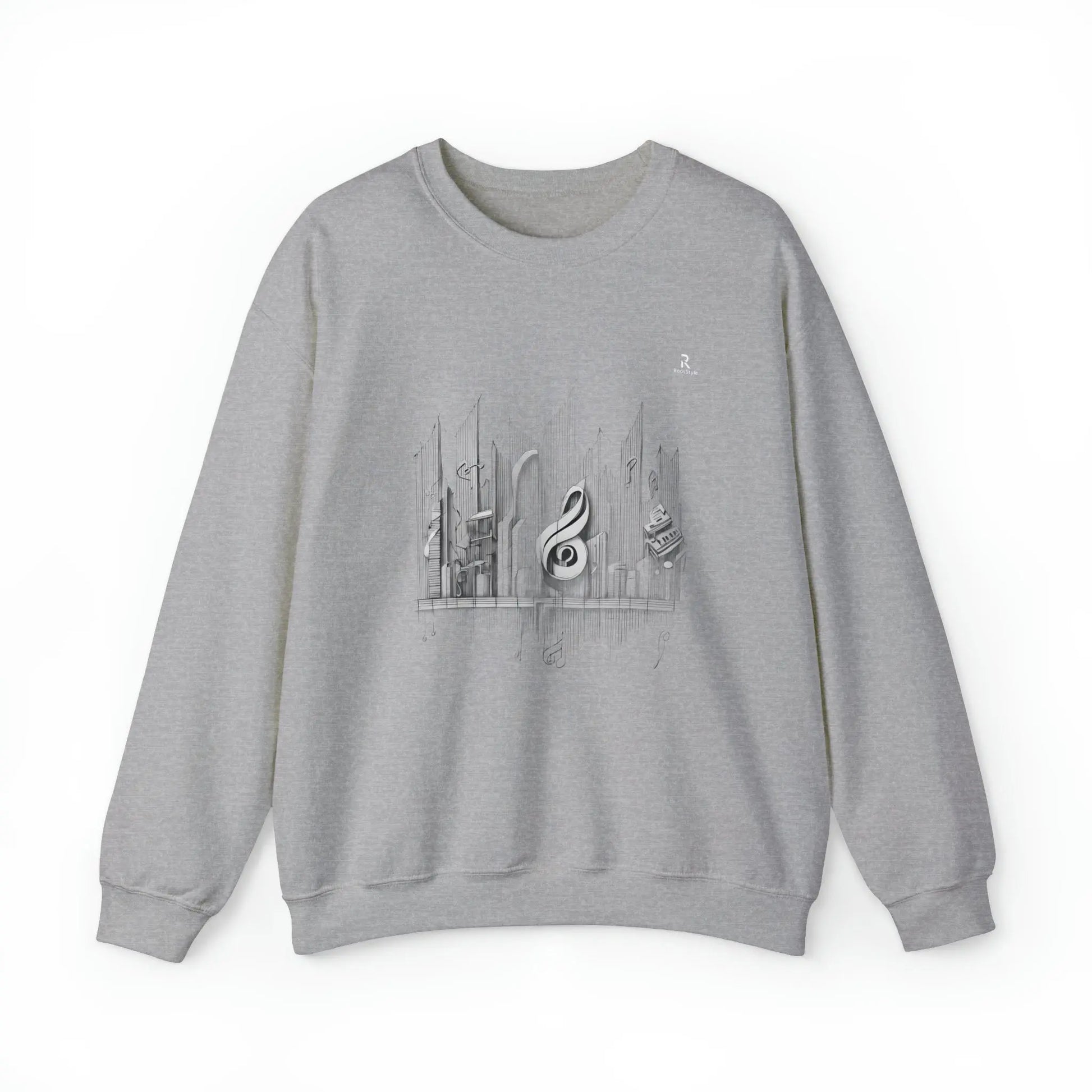 Music ART   Sweatshirt - RoosStyle Design