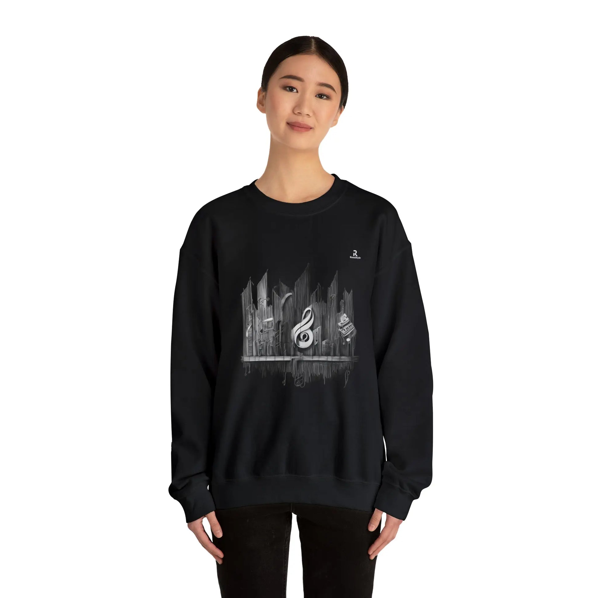 Music ART   Sweatshirt - RoosStyle Design