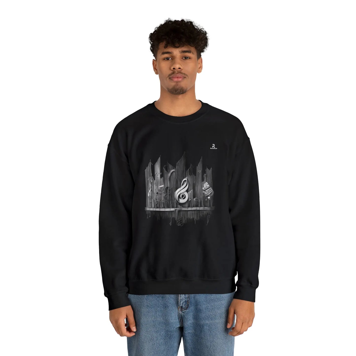 Music ART   Sweatshirt - RoosStyle Design
