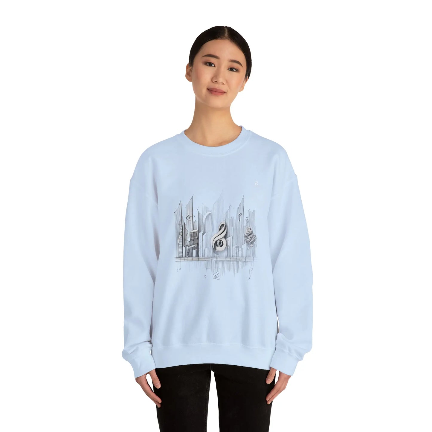 Music ART   Sweatshirt - RoosStyle Design
